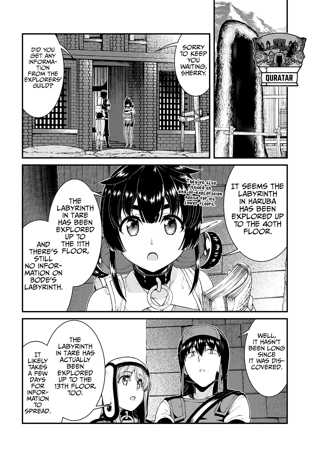 A Harem in the Fantasy World Dungeon, Chapter 89 image 11